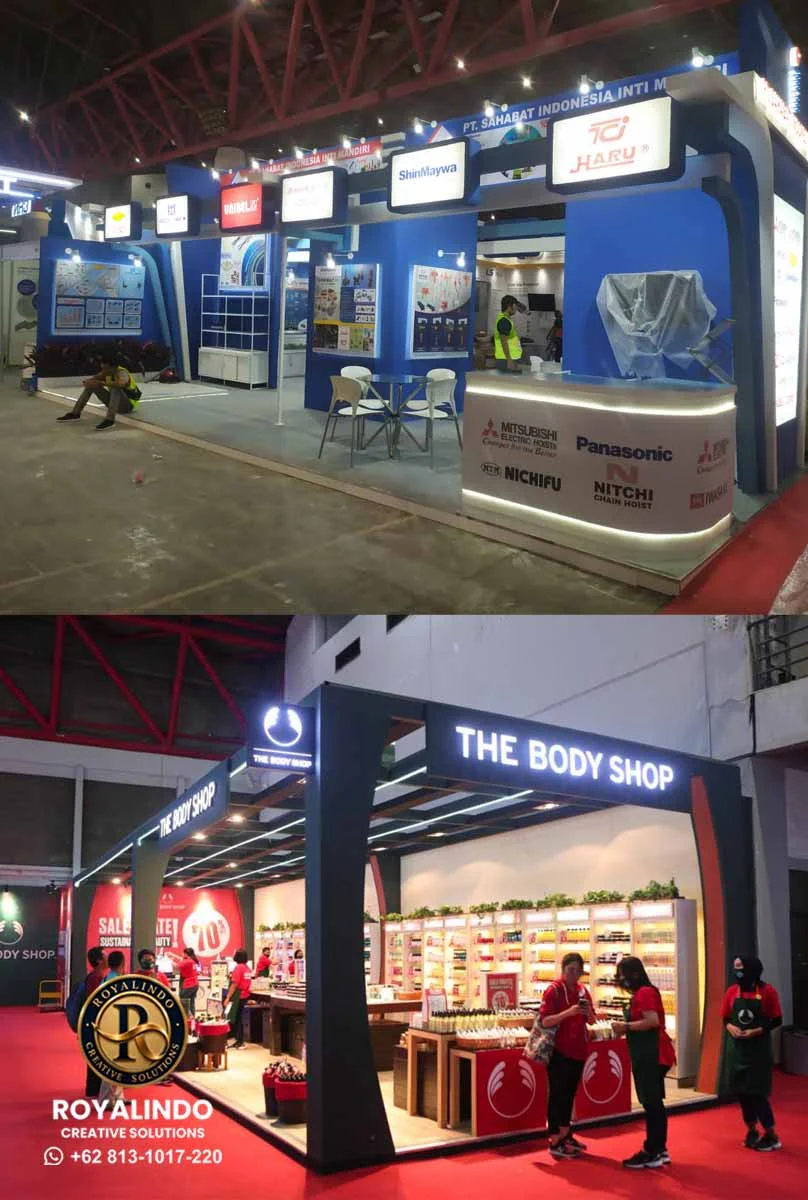 Booth Pameran Custom RE-012