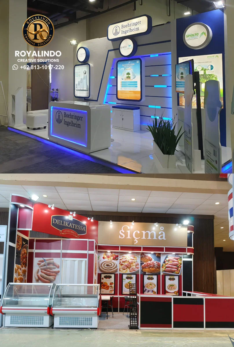 Booth Pameran Custom RE-033