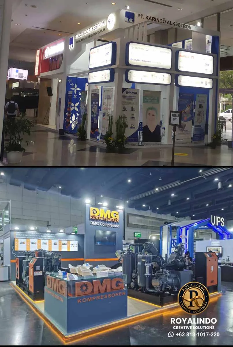 Booth Pameran Dmg