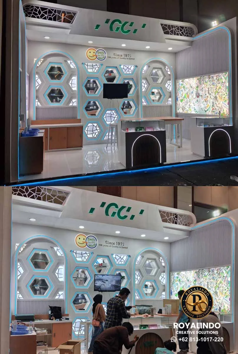 Booth Pameran GC RE-011