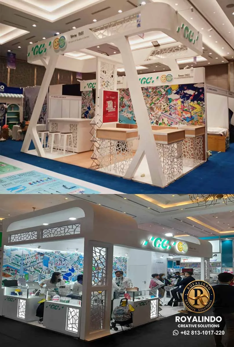 Booth Pameran GC