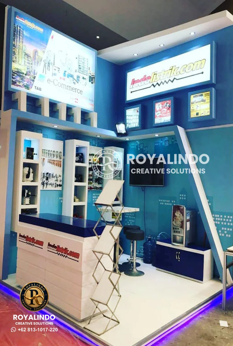 Booth Pameran Indolistrik.com RE-029