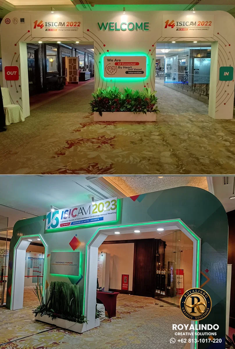 Booth Pameran ISICAM RE-023