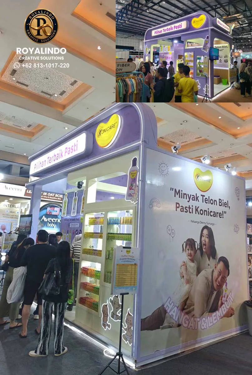 Booth Pameran Konicare RE-013