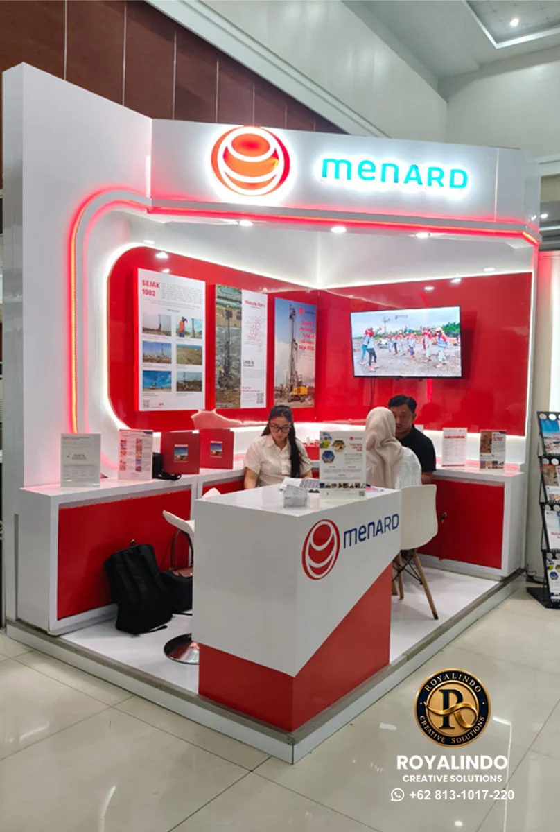 Booth Pameran Menard RE-025
