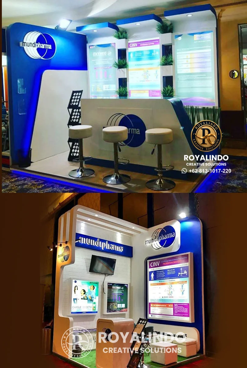 Booth Pameran Mundipharma RE-020