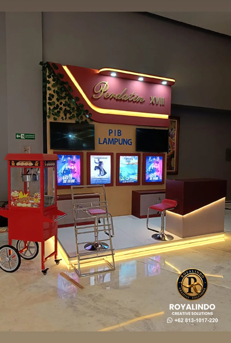 Booth Pameran Perdatin PIB Lampung RE-024