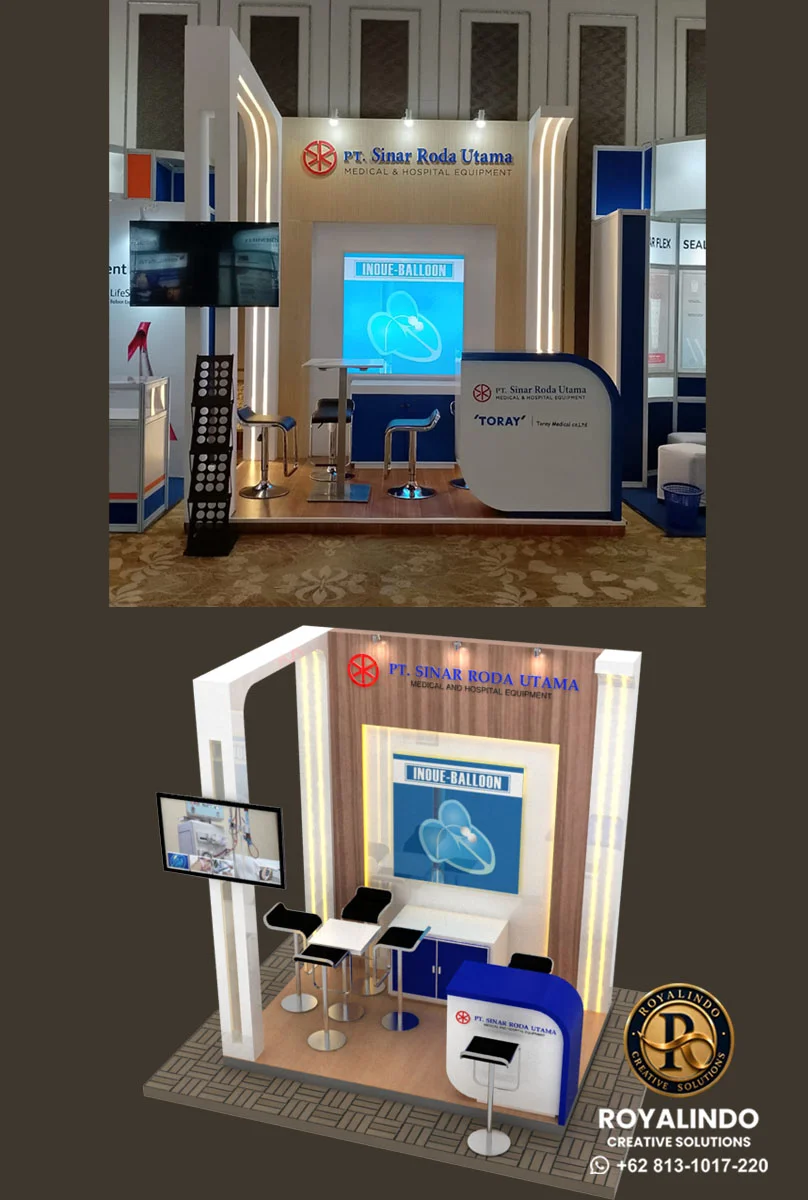 Booth Pameran Sinar-Roda-Utama RE-019