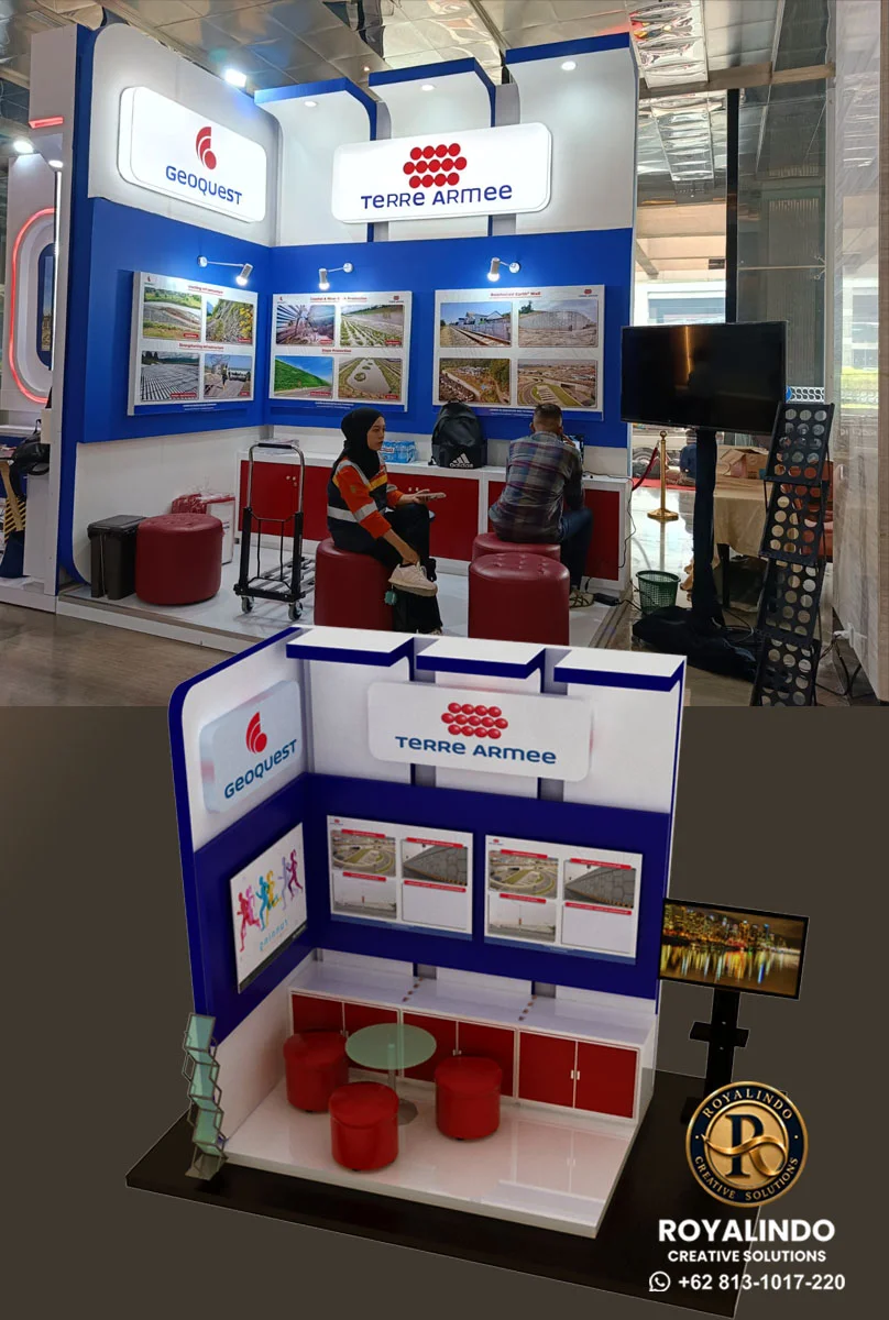 Booth Pameran Terre Armee RE-018