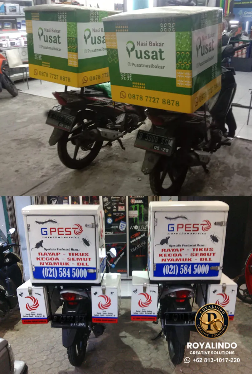 Cutting Sticker Motor Custom