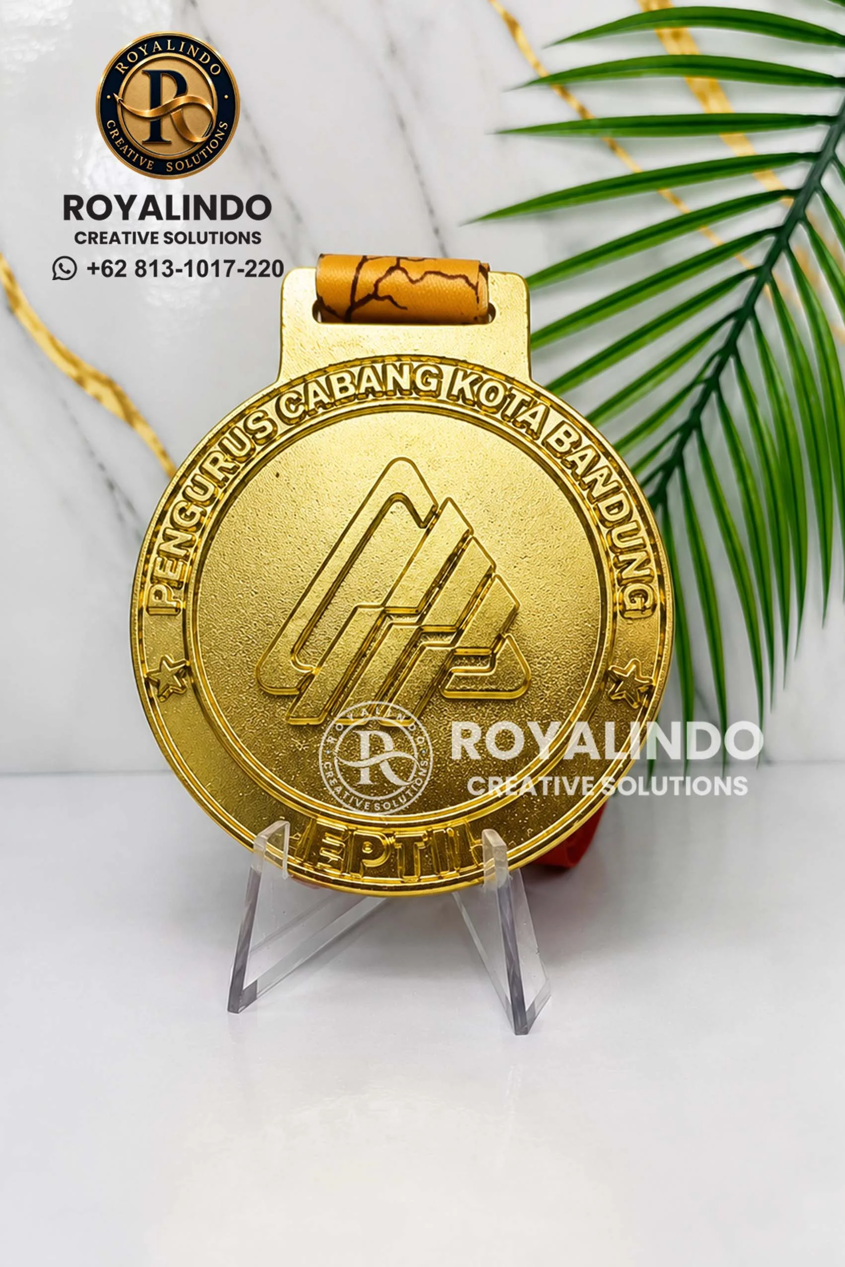 Medali Pewter Custom RP-061