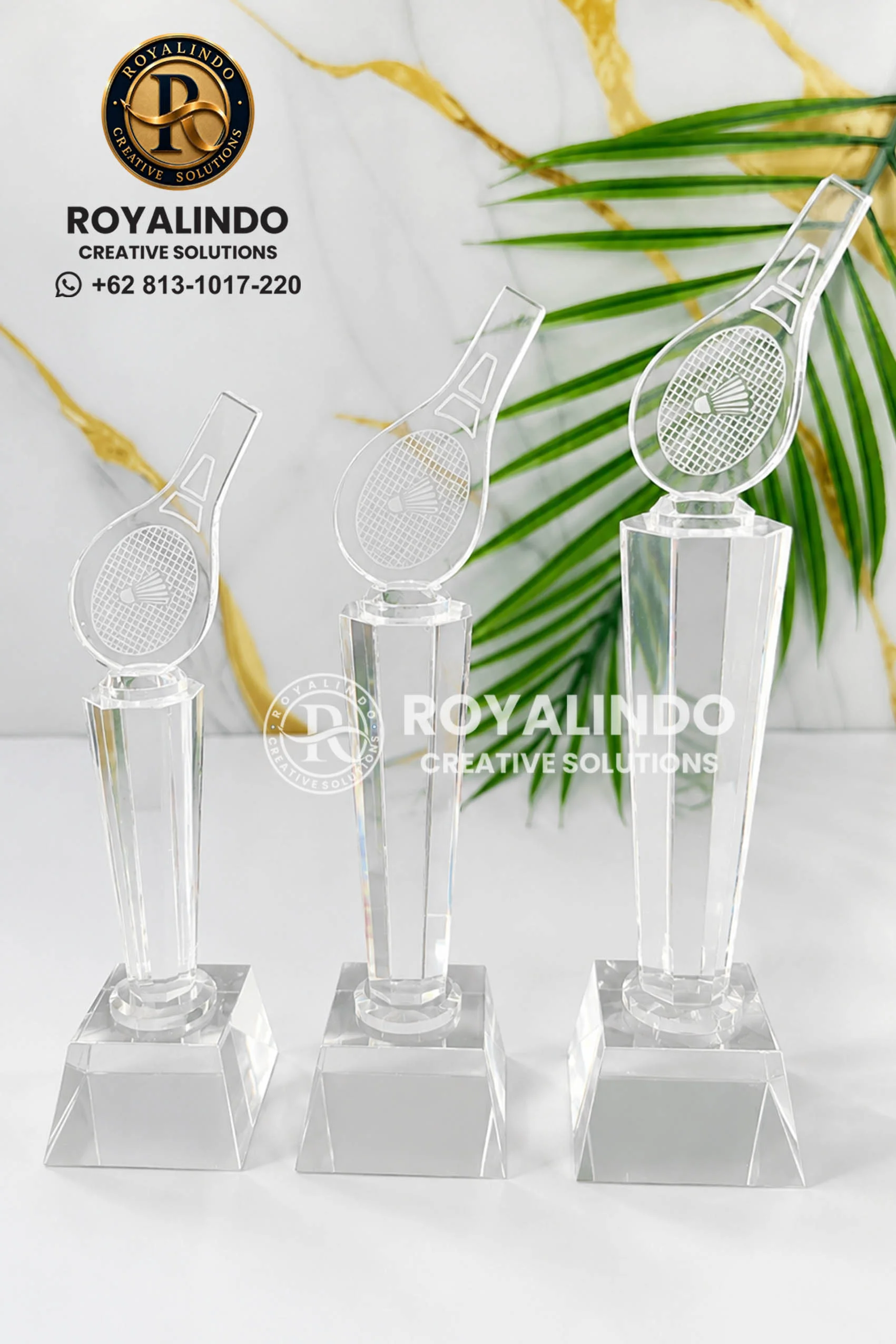 Plakat Crystal Import Badminton RP-003