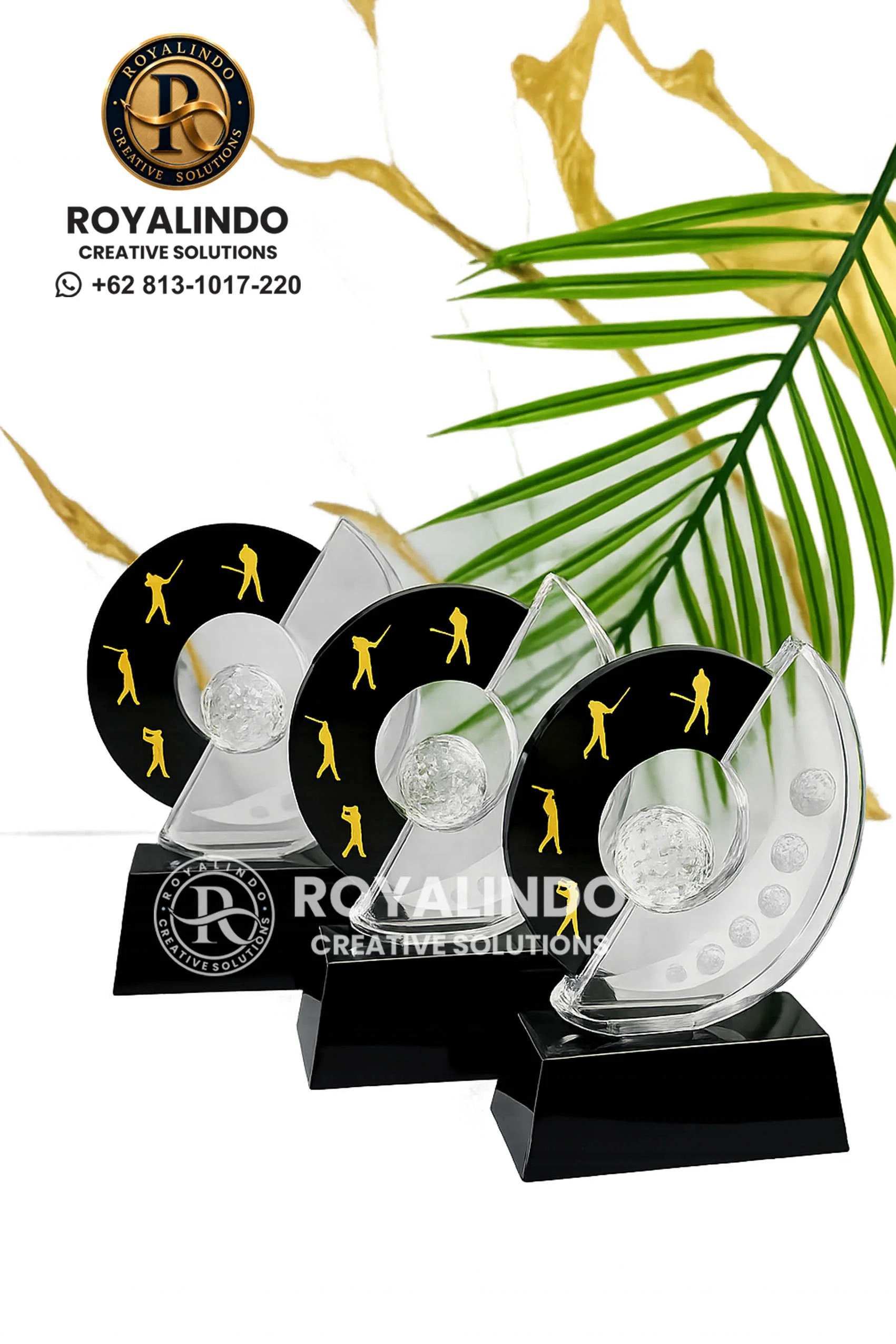 Plakat Crystal Import Golf RP-038