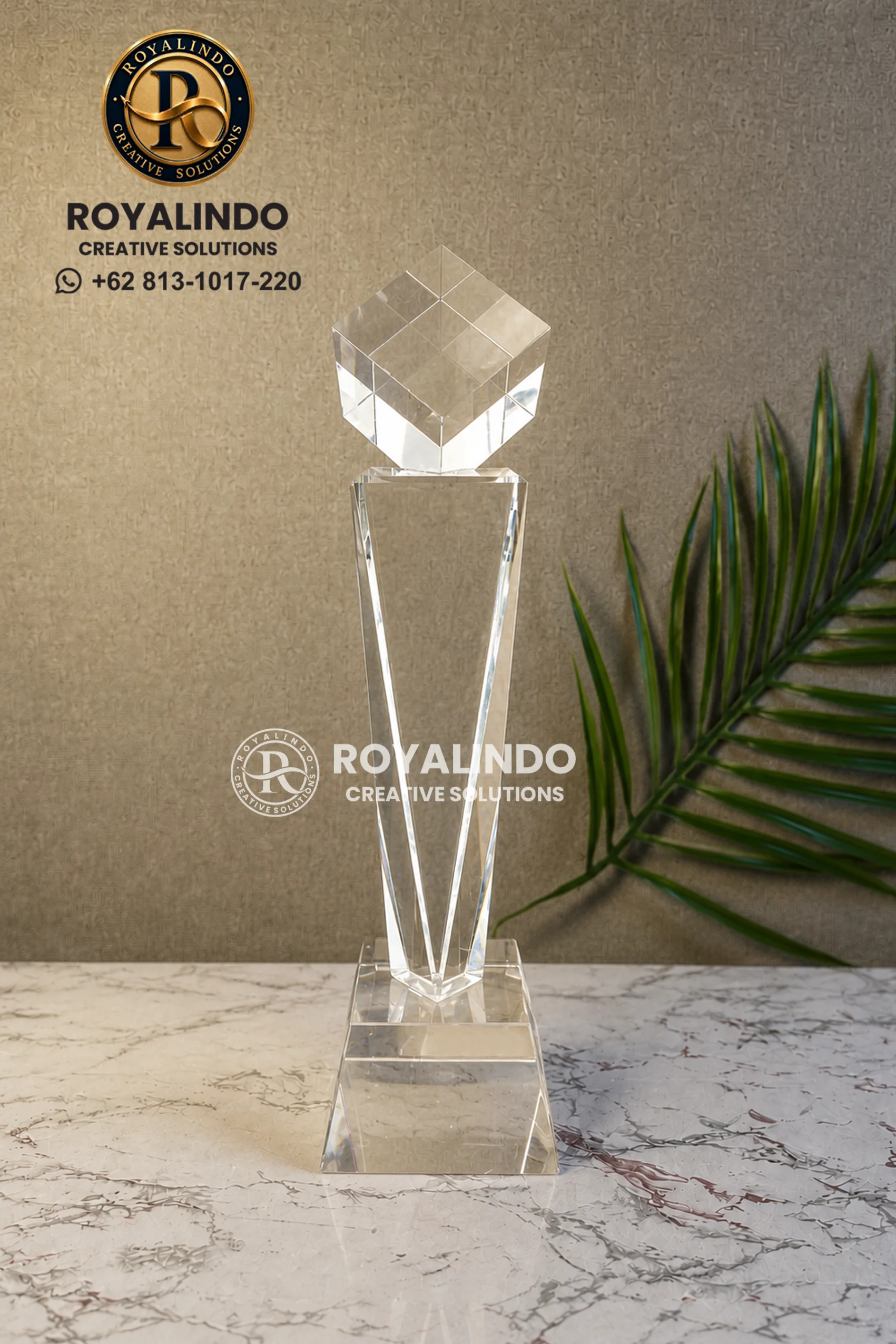 Plakat Crystal Import Rubik