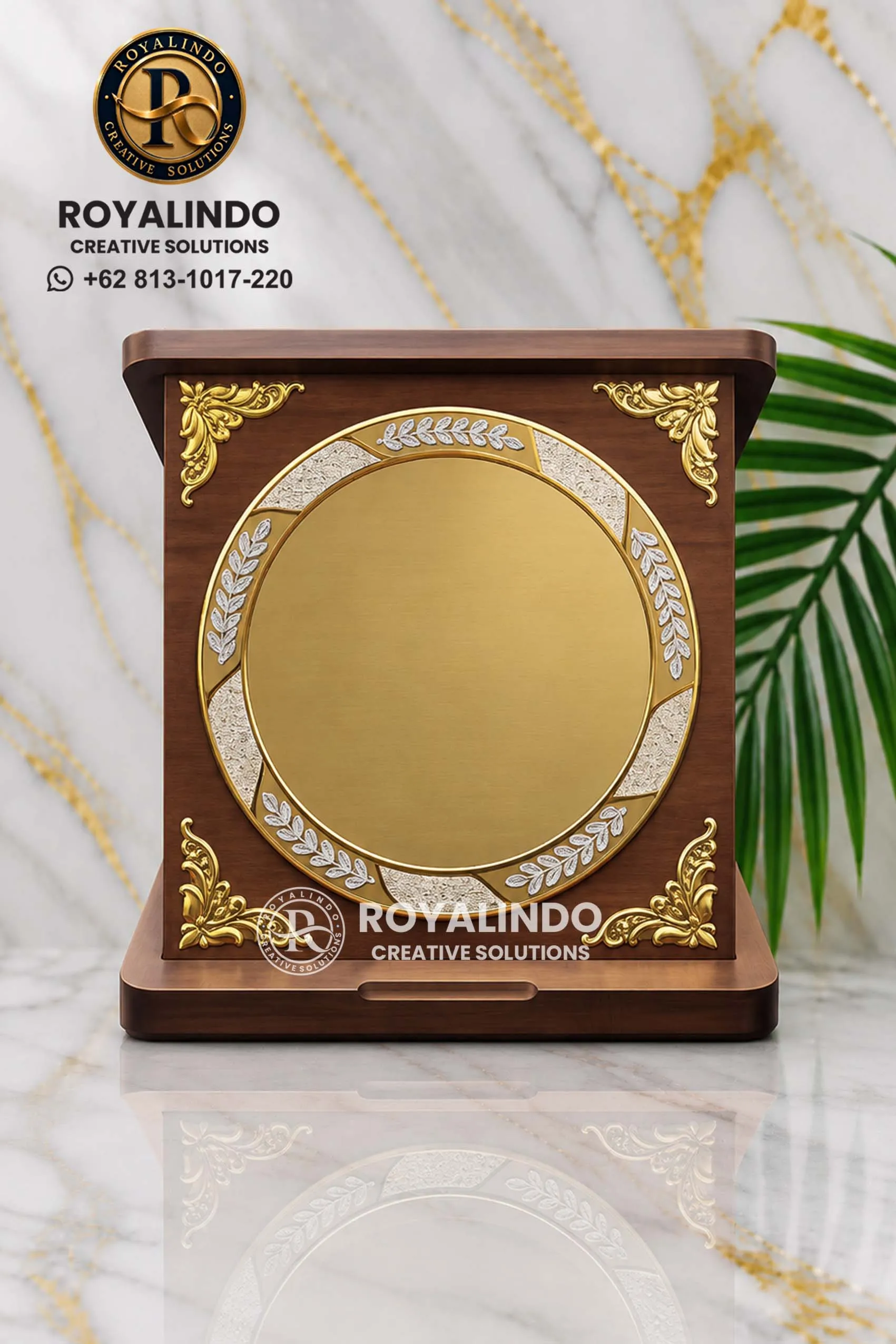 Plakat Kayu Import Custom RP-002