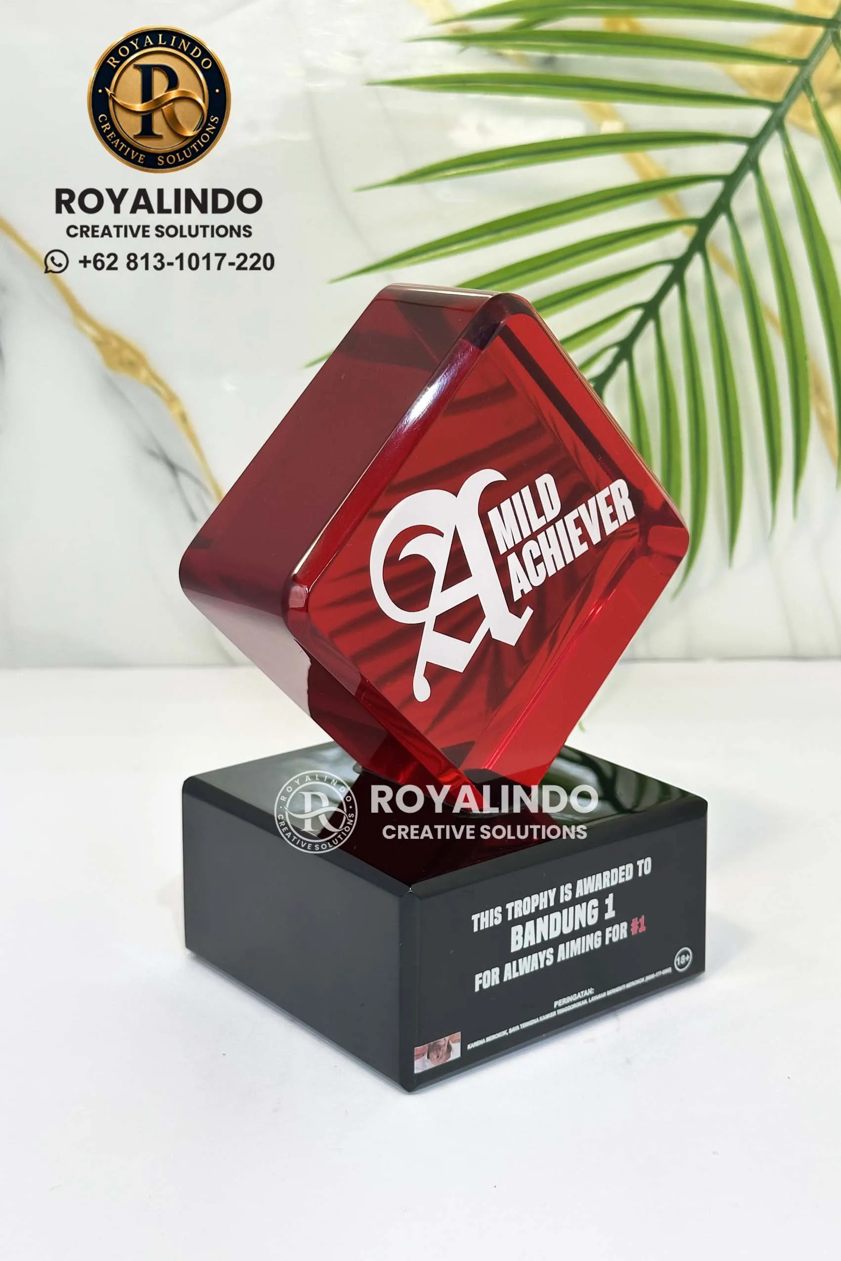 Plakat Resin A Mild Achiever