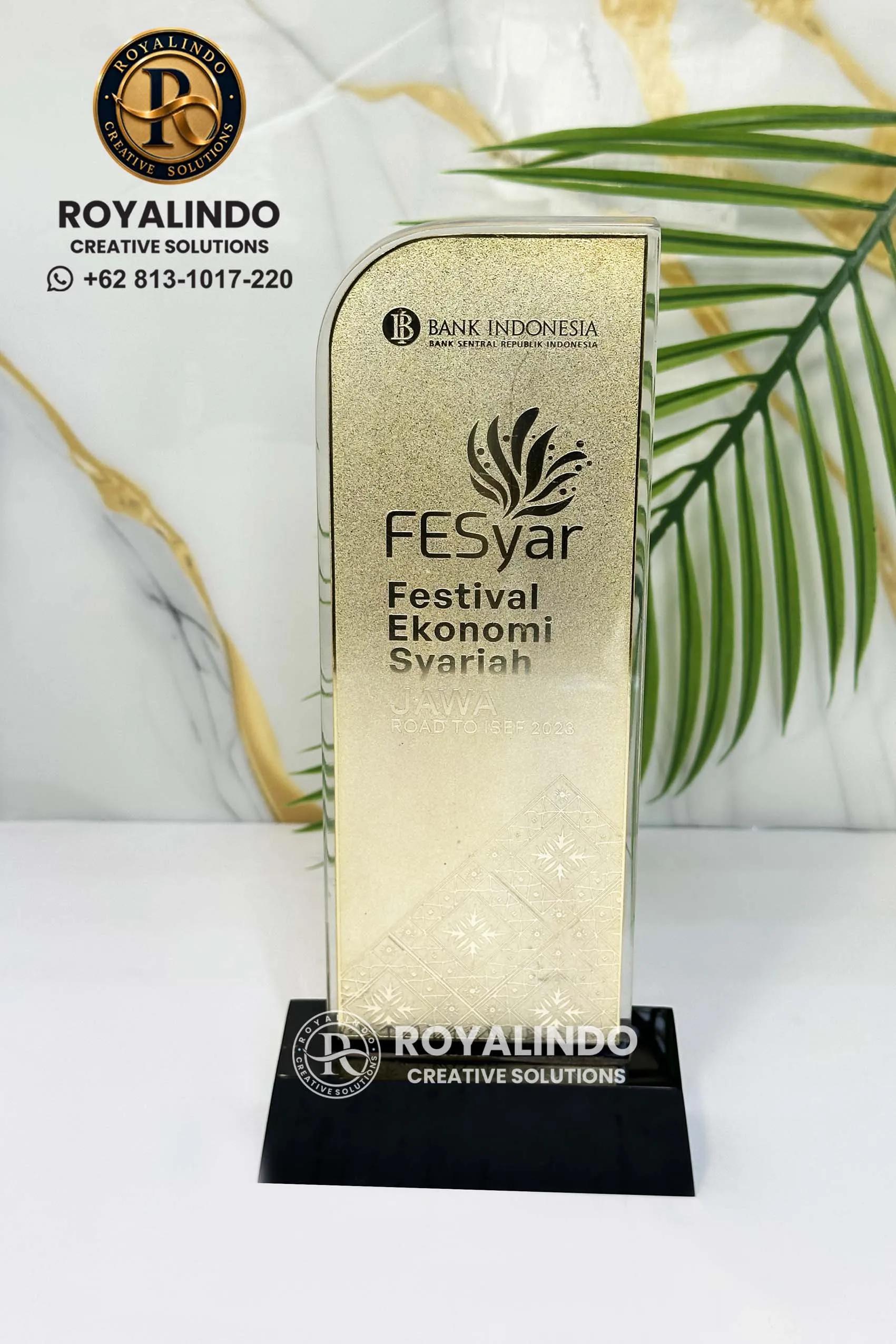 Plakat Resin FESyar Bi