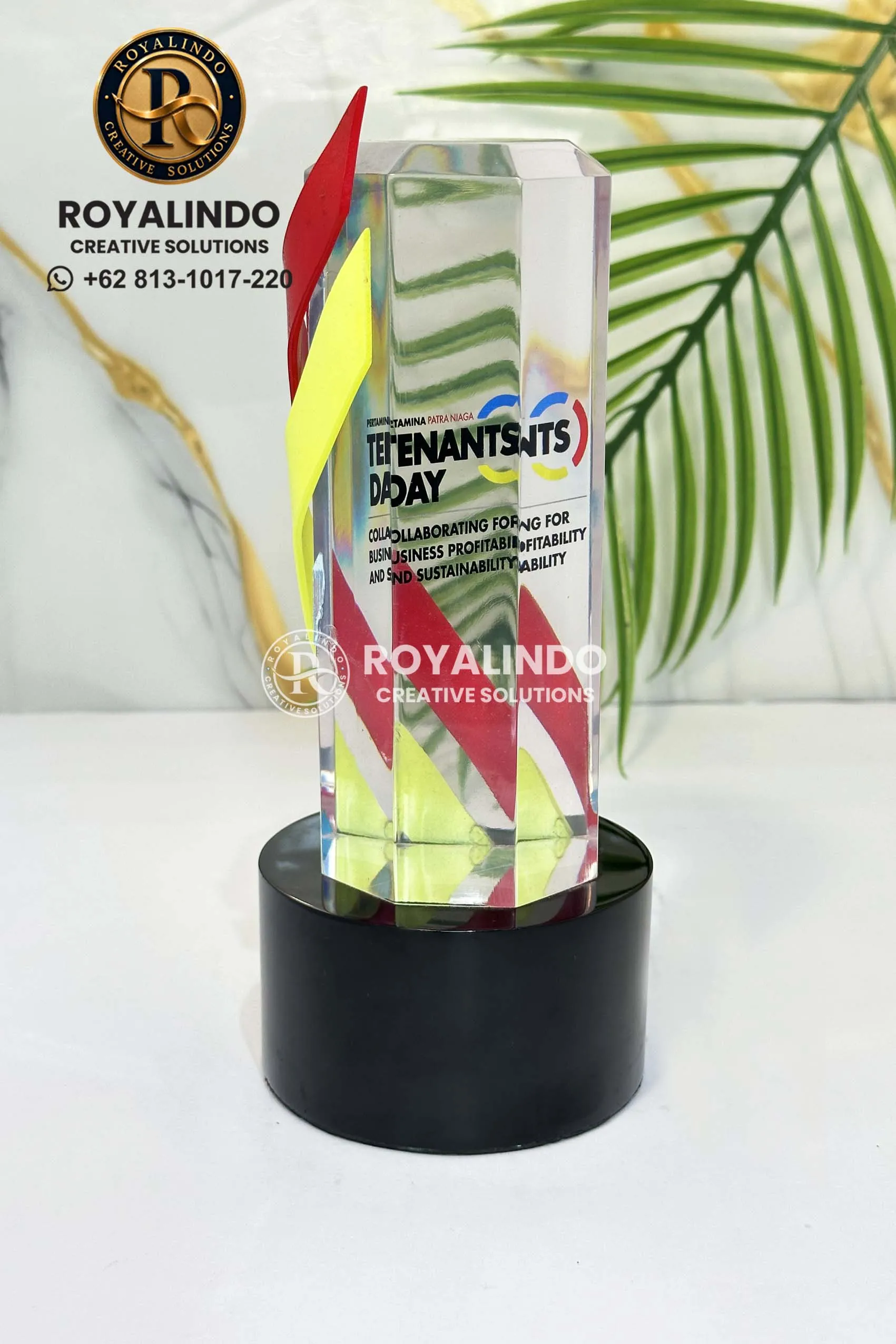 Plakat Resin Kombinasi Akrilik RP-050