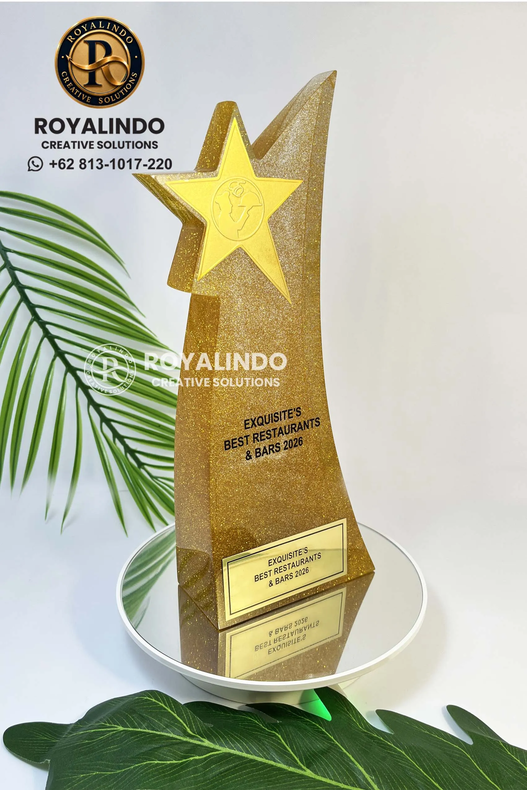 Trophy Resin Exquisite Restaurants
