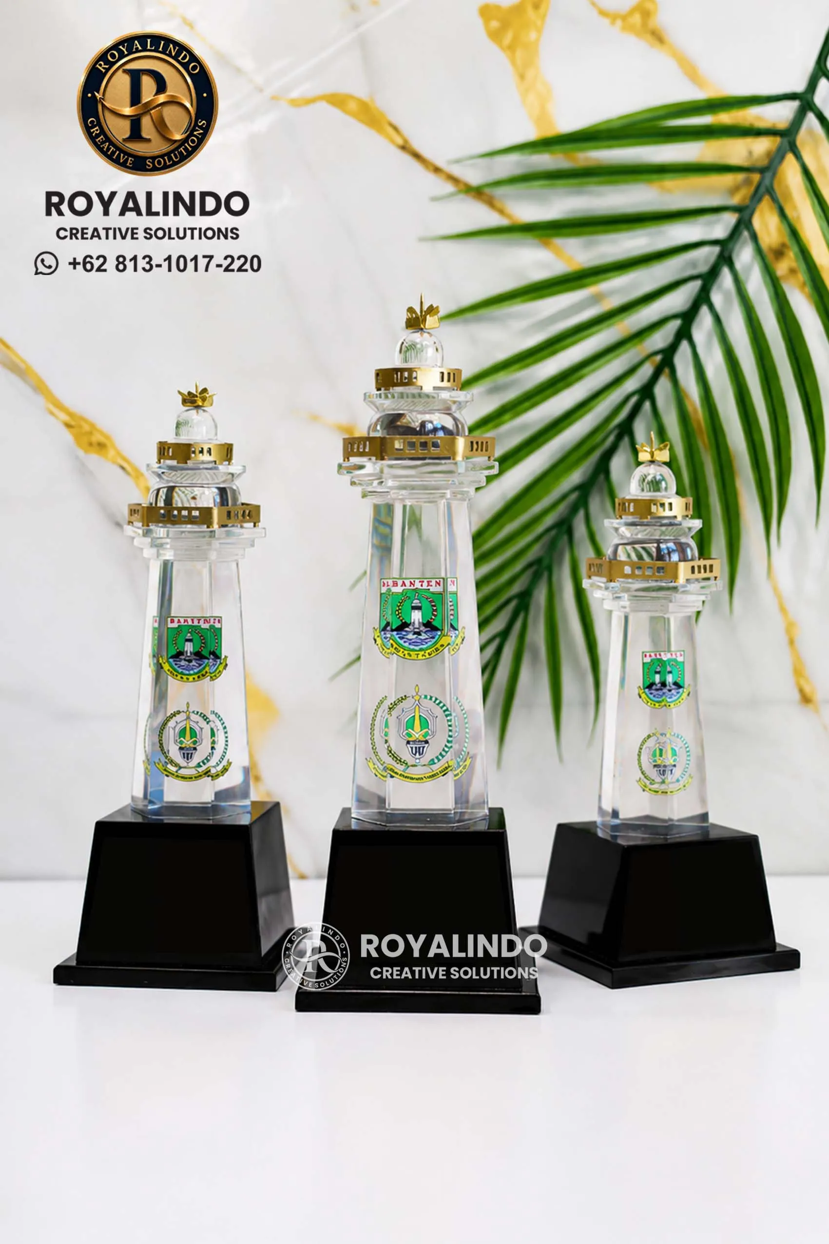 Trophy Resin MTQ Banten